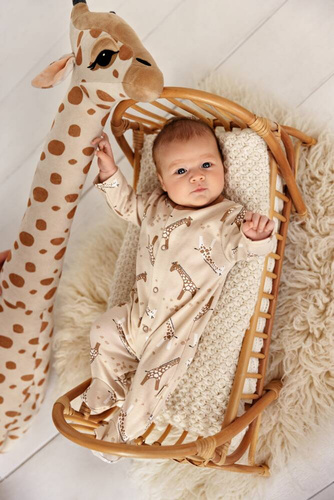 Pajacyk niemowlęcy "Giraffe" Makoma 