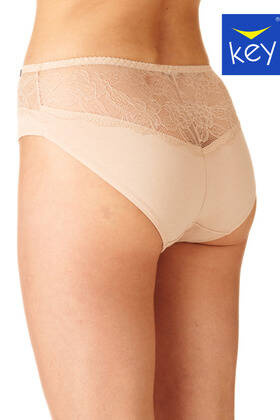 Figi damskie LPC 280 A'2 2-pak Key beżowy