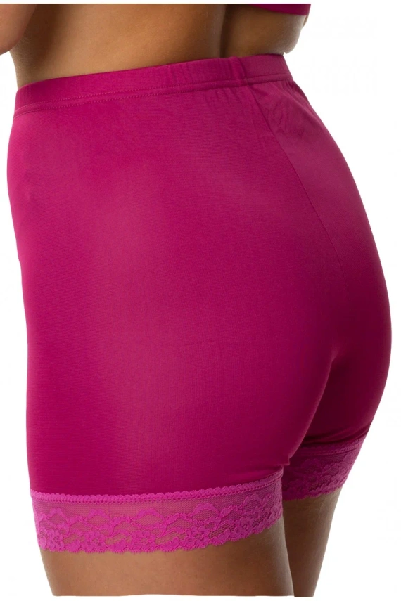 Krótkie spodenki piżamowe 86630 Oasis Mewa fuksja