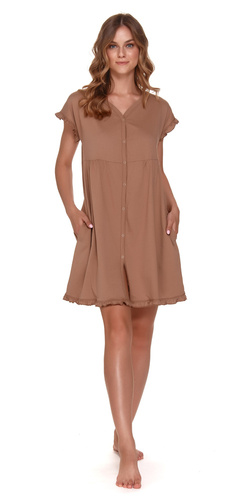 9600 Koszula Nocna do karmienia Doctor Nap - wood