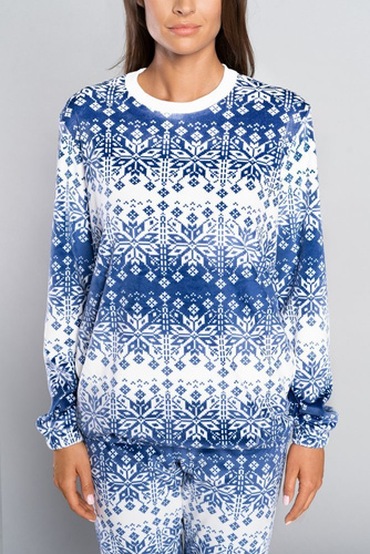 Polarowy Komplet Damski Snow Italian Fashion - szary 