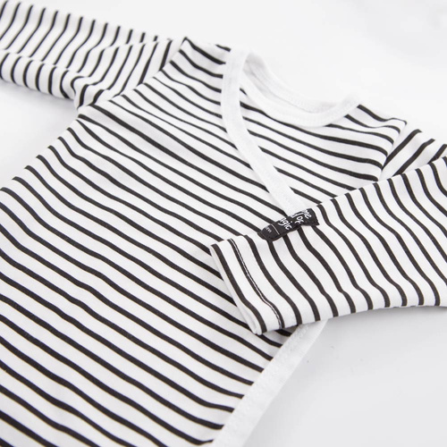 Body kopertowe w paski Magic Eevi- białe paski 