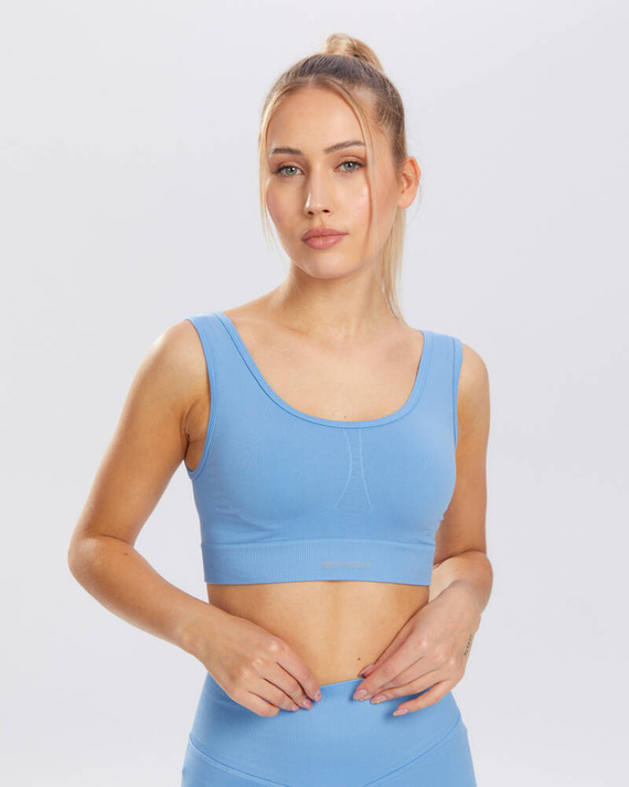 Biustonosz sportowy Adapt Spaio linchen blue 
