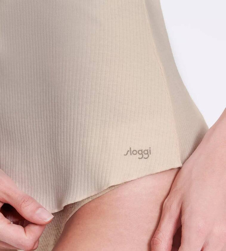 Go Ribbed Tank Top Sloggi - Grey Combination