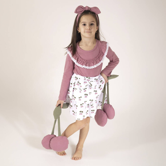 204173 Emily Spódniczka bawełniana Nicol