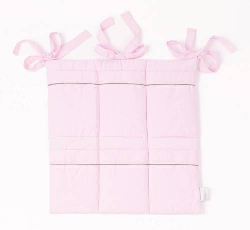 Organizer na łóżeczko Belisima- różowy