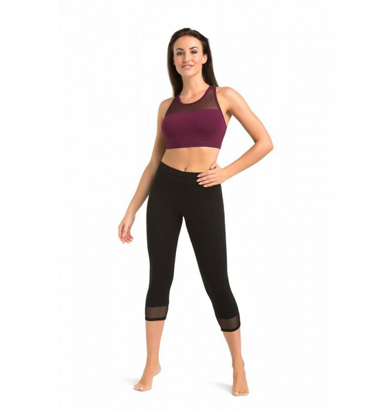 Sportowy top damski Lino Teyli - fioletowy