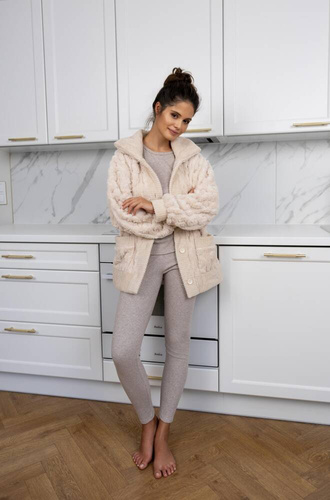 Kardigan blezer Daphne Sensis - ecru