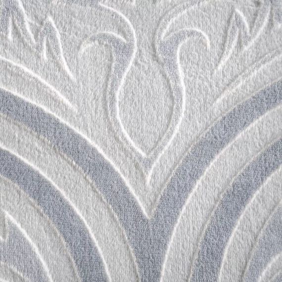 Pościel welurowa ornamenty Flano 5 Eurofirany szary