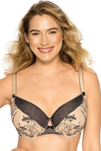 Biustonosz półusztywniany BS 947 Frederica Gaia - ecru