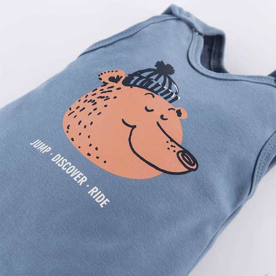 Śpiochy niemowlęce Jump Eevi- niebieski