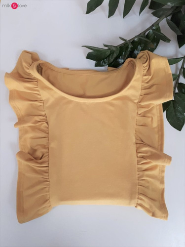 Bluzka do karmienia Milky Waves Milk&Love czarny