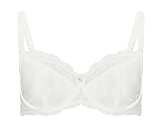 Biustonosz półusztywniany LV-SS50 Amour Le Vernis - biały