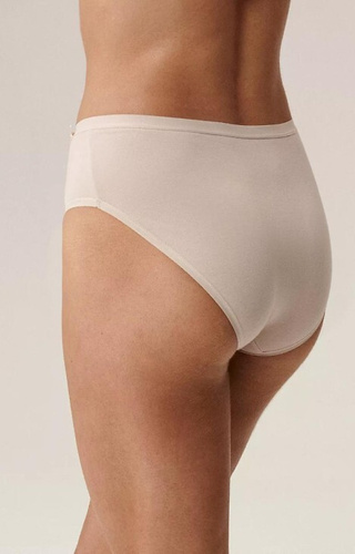 Figi damskie Atlantic Classic 3CLP-004 wino-różowy-beżowy–– 3 szt. bawełniane