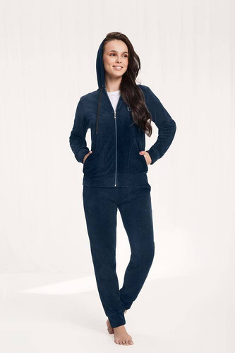 309 Dres Damski Luna dres indygo