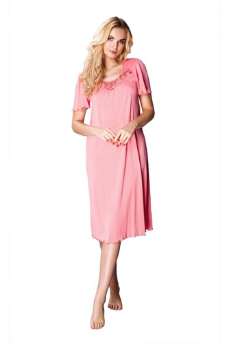 Koszula nocna damska 4112 Beatriz Mewa miętowy 