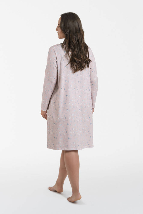 Koszula nocna damska Simona Italian Fashion - druk