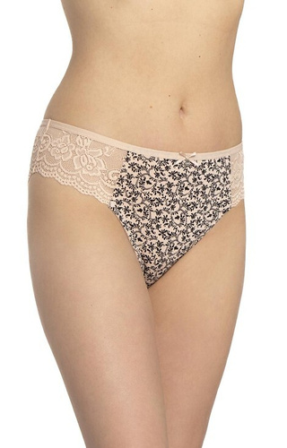 Bawełniane figi damskie Lama L-1587 BI – 2 sztuki, klasyczny fason