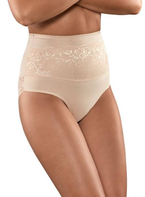 Figi Damskie Modelujące bbl 148 Babell - beżowy