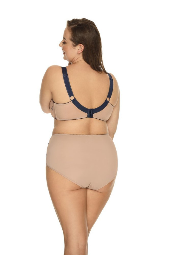 Figi damskie GFP 1041 Rosalie Maxi Gaia beżowy granatowy