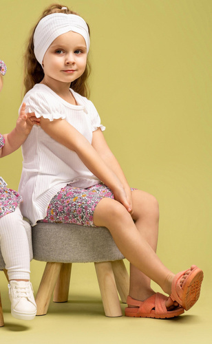 193138 Lea Bluzka z krótkim rękawem Nicol