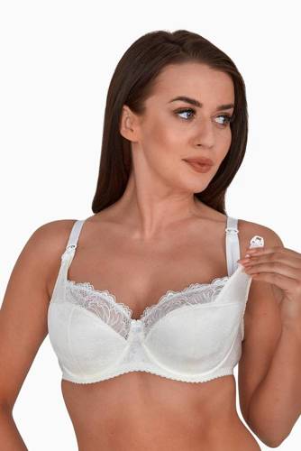 Gaia stylish ladies underwired non padded bra 1027 Eve , Beige