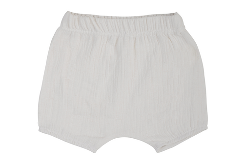 Bloomers muślinowy "Bamboo Muslin Milk"  Makoma 