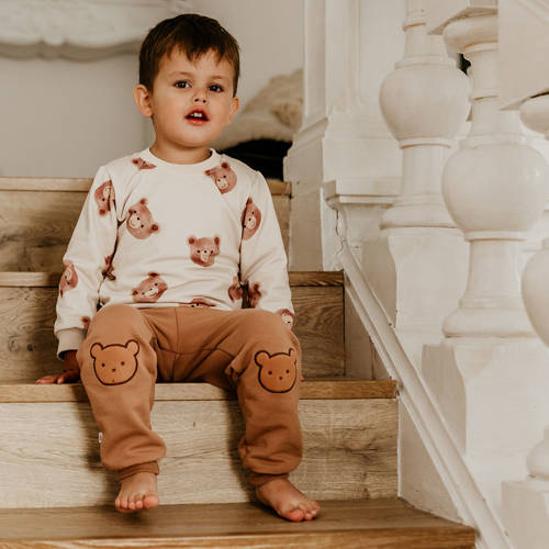 Bluza dresowa Cars & Bears Eevi - ecru