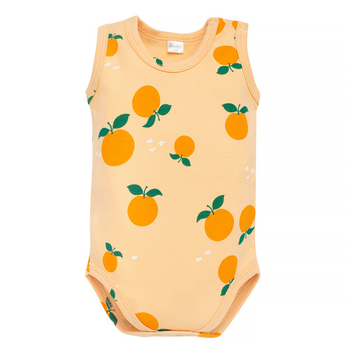 Body niemowlęce na ramiączkach Fruit & Sun Pinokio