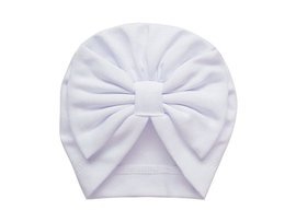 Julietta Turban niemowlęcy 2115B  Marija biały