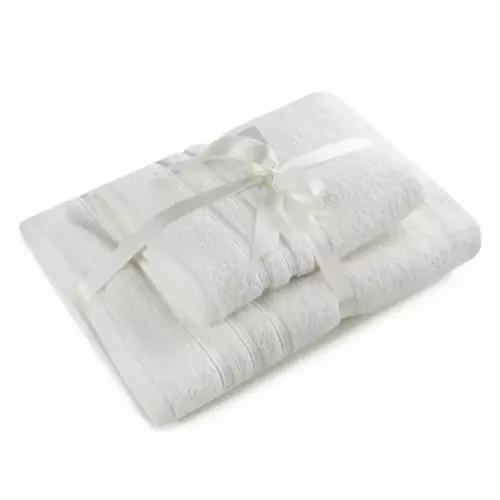Komplet ręczników Loca Eurofirany biały 