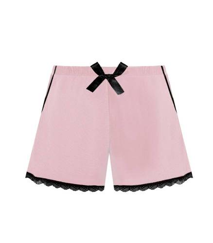 Margot Mix&Match  Spodenki piżamowe Nipplex różowy