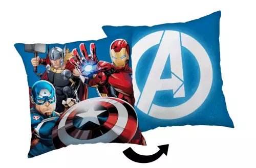 Poduszka dziecięca Avengers Heroes dekoracyjna Jerry Fabrics  