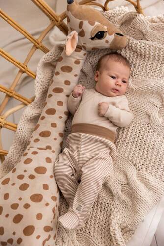 Półśpioch niemowlęcy "Giraffe" Makoma paski 