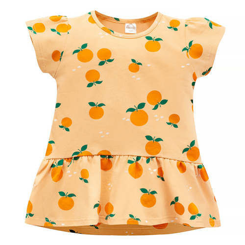 Tunika z krótkim rękawem Sun & Fun  Pinokio - pomarańczowa