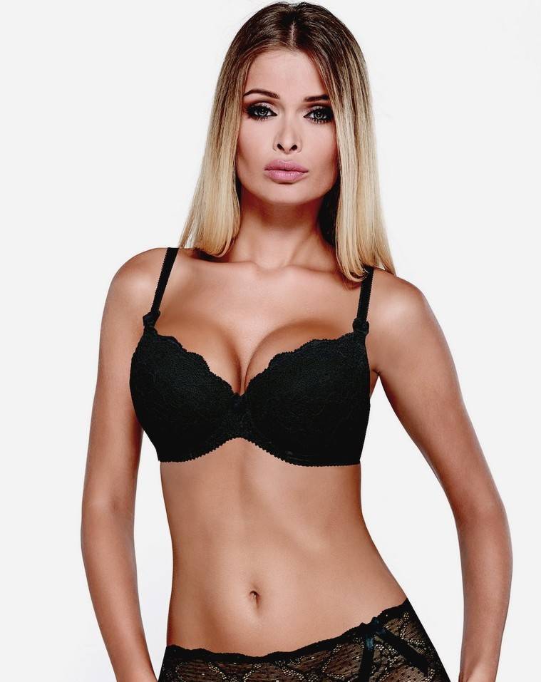 Zabudowany Biustonosz Push Up– Parine