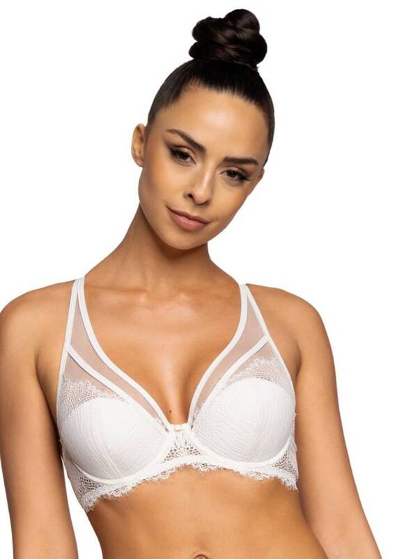  Biustonosz Push-up M-3735/11/1  Liza  Mat - mleczny