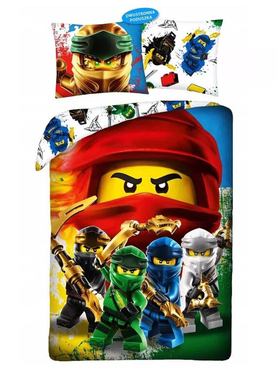  Pościel bawełniana Lego Ninjago Halantex 