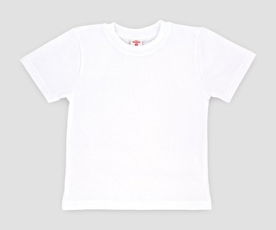2009B T-shirt bluzka z krótkim rękawem "BIAŁY" Makoma 