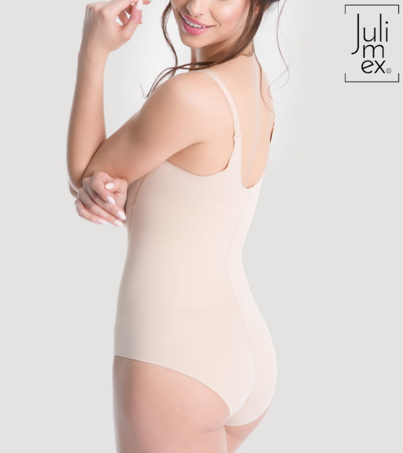 219 Shapewear Body modelujące pod biust Julimex - natural