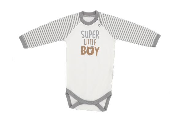 BD10627 Body z długim rękawem Boy Mamatti