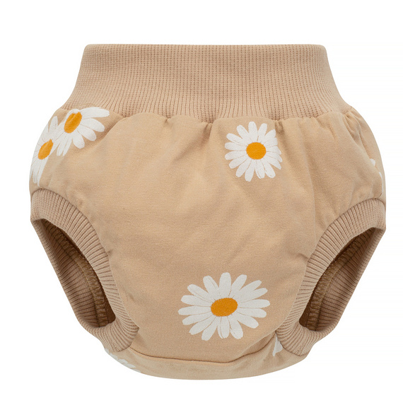 Bloomers niemowlęcy Daisy Pinokio - beżowy