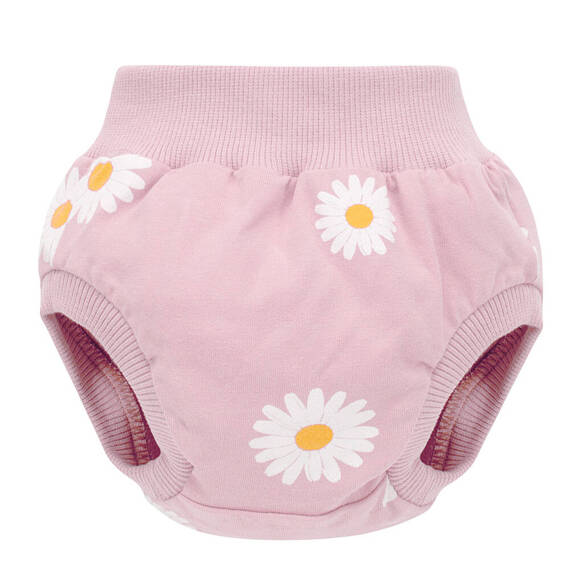 Bloomers niemowlęcy Daisy Pinokio - różowy