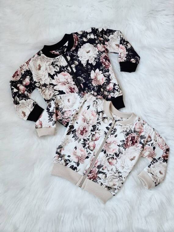 Bluza dziecięca Nowe Peonie Bambarillo ecru