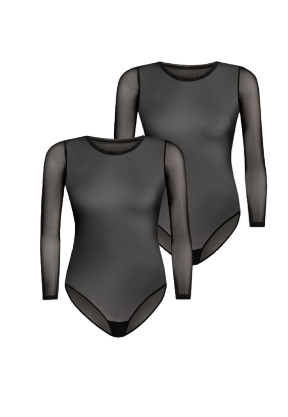 Body damskie Ero 2 pack Teyli -czarny