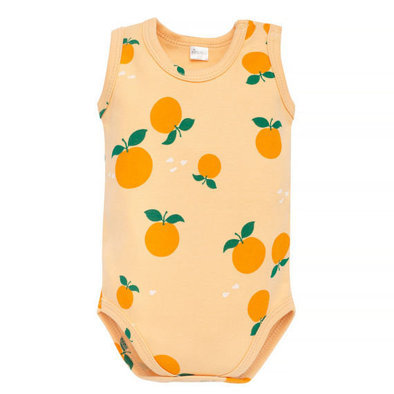 Body niemowlęce na ramiączkach Fruit & Sun Pinokio