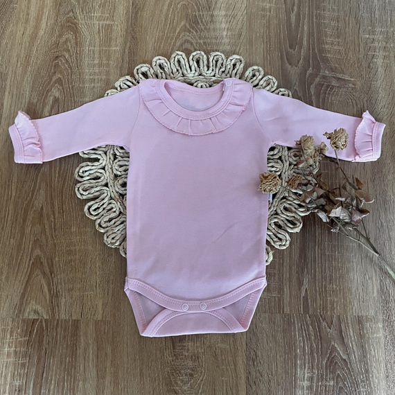 Body z długim rękawem BD11327 Myszka Mamatti