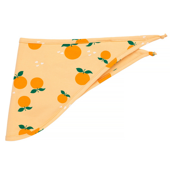 Chustka pod szyję Fruit & Sun Pinokio - pomarańczowa