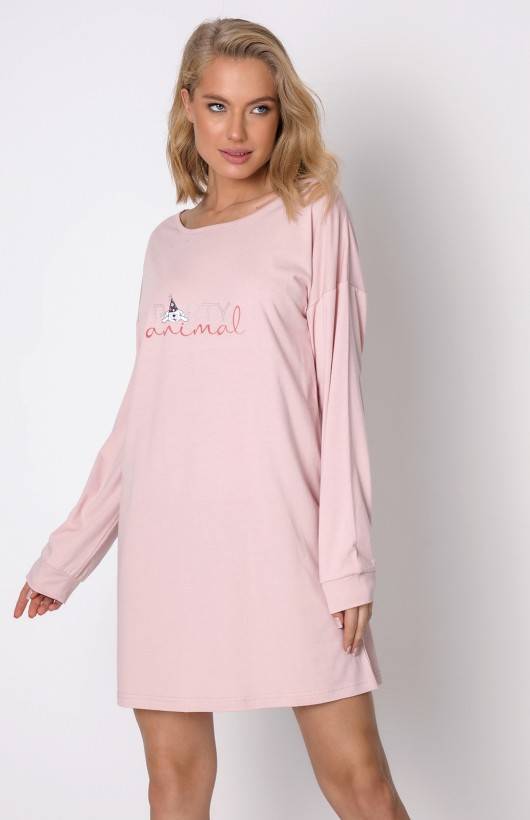 Koszula Nocna Pauline Nightdress Aruelle - baby pink