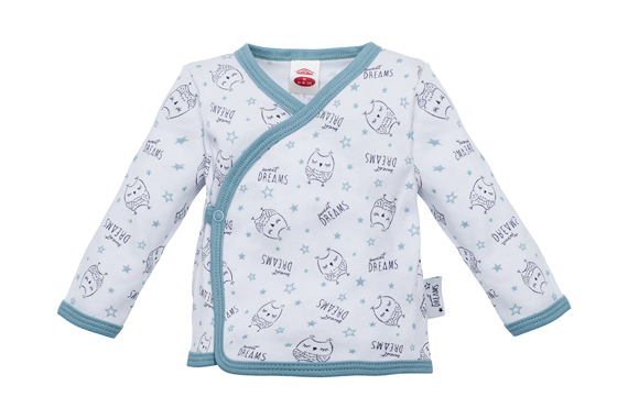 Koszulka niemowlęca "SWEET DREAMS" Makoma sowy
